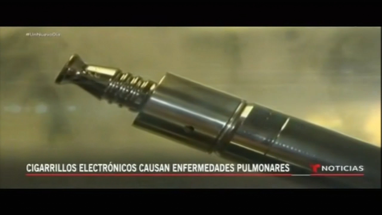 Cigarrillos Electrónicos Causan Enfermedades Pulmonares