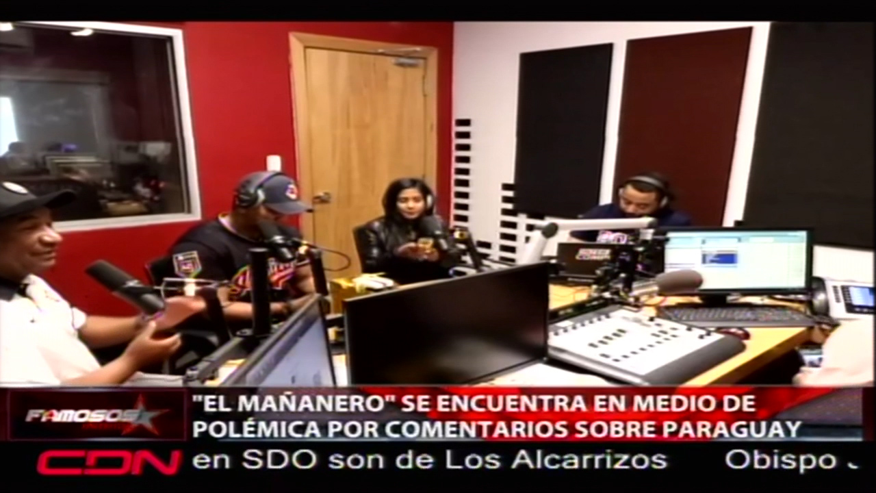El Mañanero Se Encuentra En Medio De Una Polémica