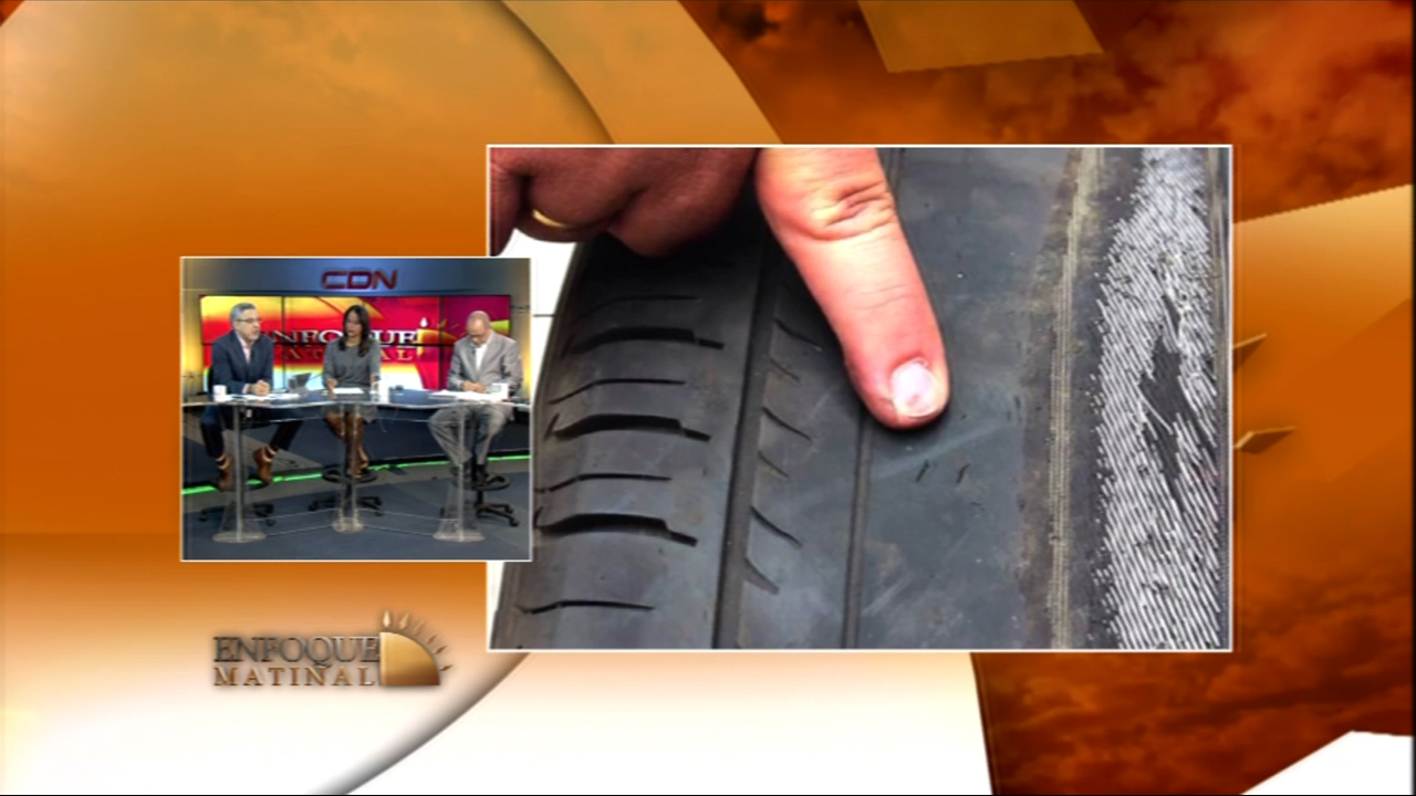 A Partir De Hoy No Se Puede Andar Con Gomas Lisas