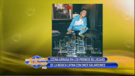 Ozuna Arrasa En Los PREMIOS Billboard De La Musica Latina Con Once Galardones