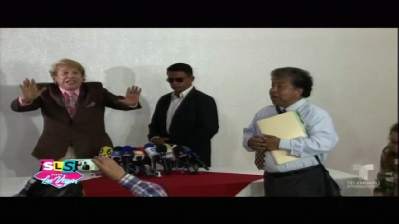 Tremendo Rebu En Rueda De Prensa De El Ex Asistente De Juan Gabriel