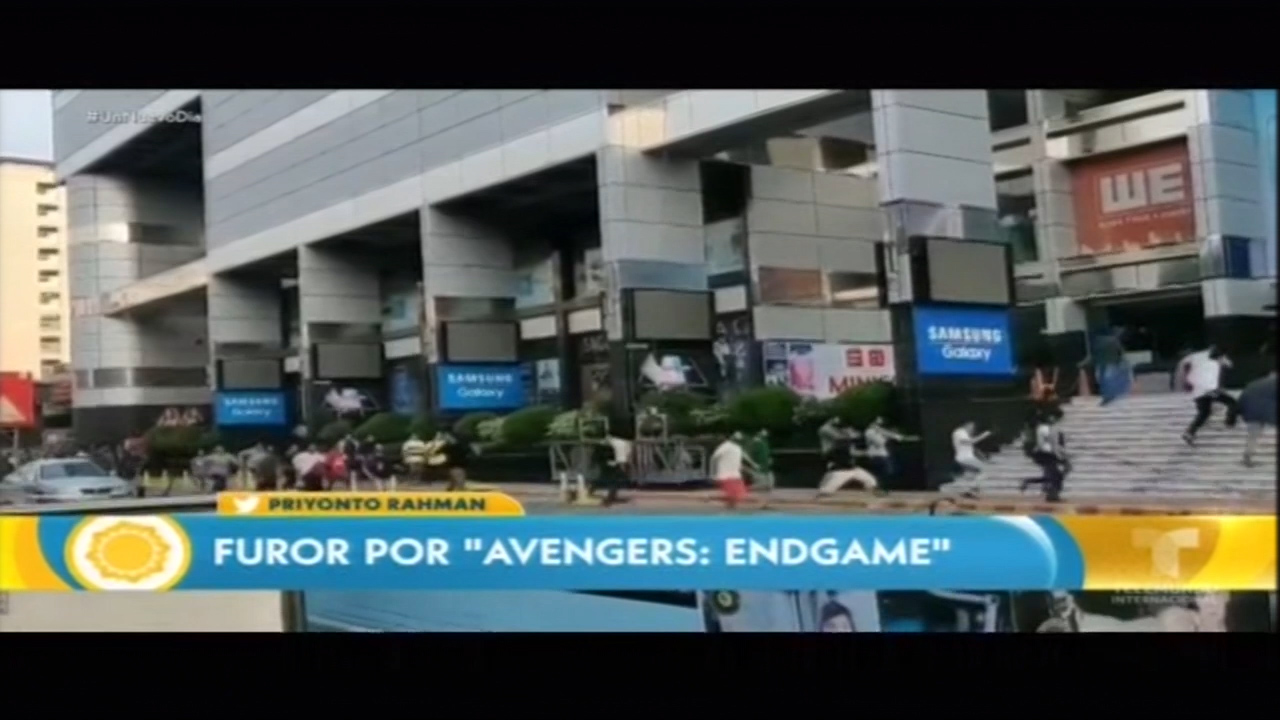 Furor Por Avengers End Game