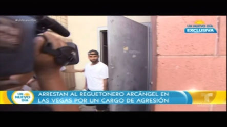 Arcangel Fue Arrestado En Las Vegas Por Un Cargo E Agresión
