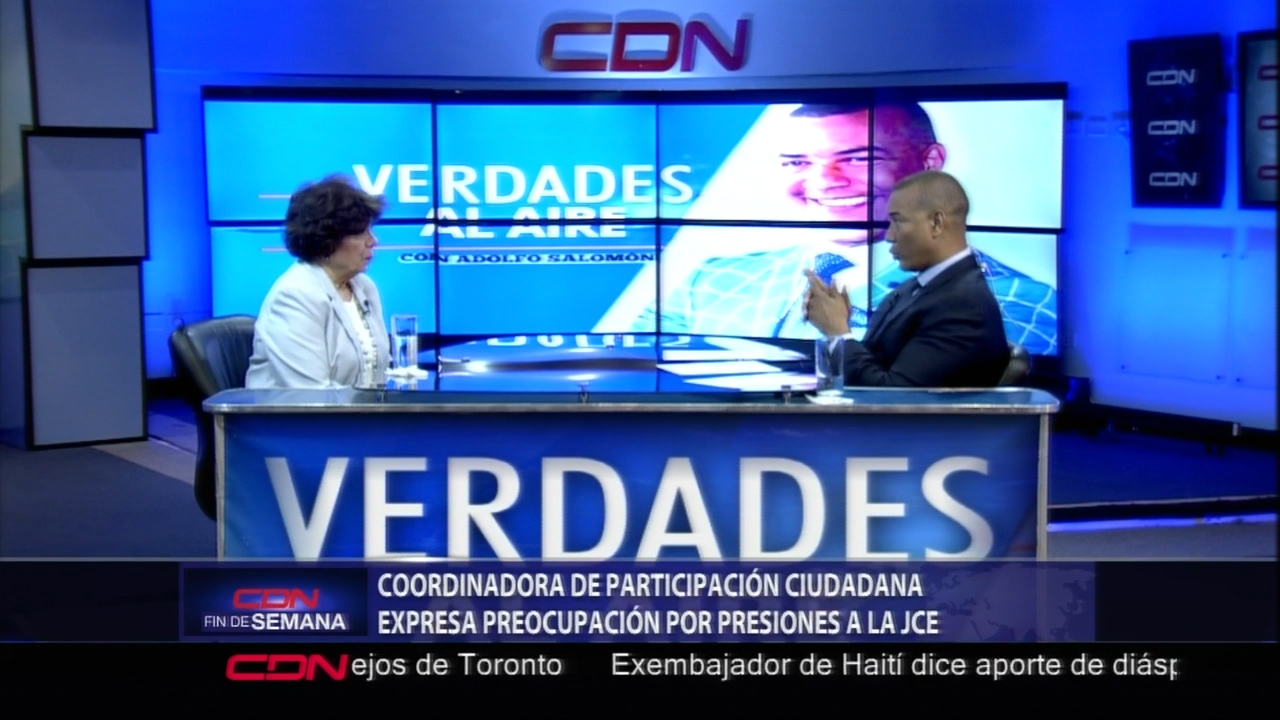 Coordinadora De Participación Ciudadana Expresa Preocupación Por Presiones A La JCE