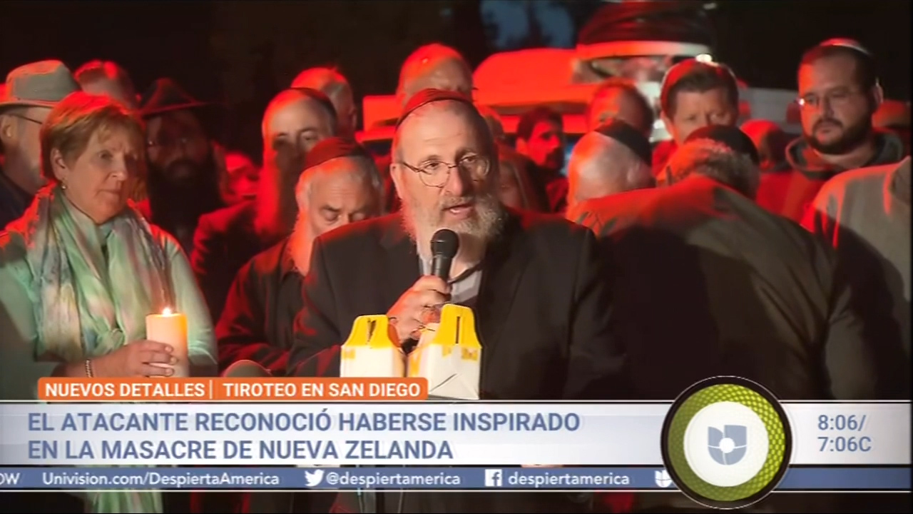 “Nuevos Detalles Del Tiroteo En San Diego” EL Atacante Reconoció Haberse Inspirado En La Masacre De Nueva Zelanda