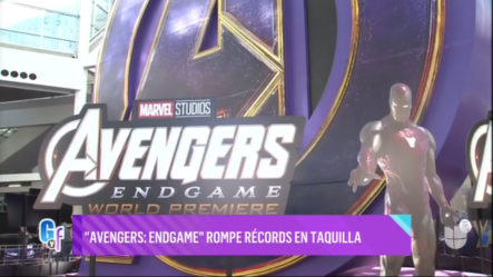 “Avengers: EndGame” Rompe Récords En Taquilla