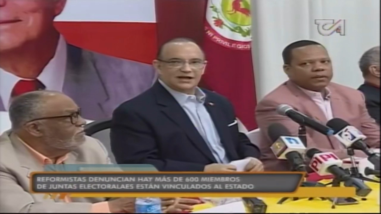 Reformistas Denuncian Hay Más De 600 Miembros De Juntas Electorales Están Vinculados Al Estado