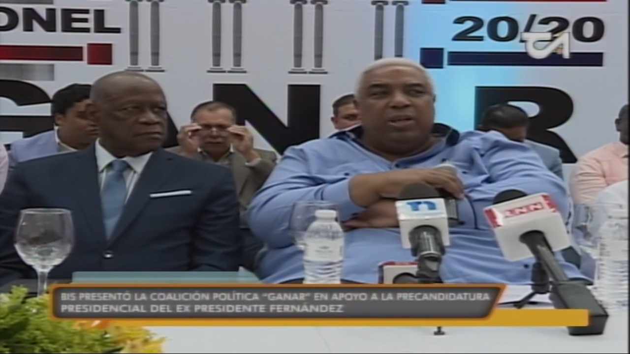 BIS Presentó La Coalición Política “Ganar” En Apoyo A La Precandidatura Presidencial Del Ex Presidente Fernández