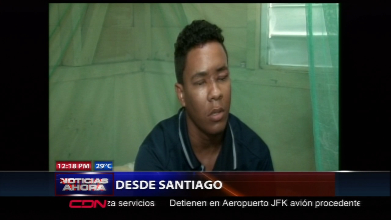 Un Joven De 21 Años Denuncia Que Perdió La Vista Tras Sostener Una Discusión Con Otro Joven Que Sospecha Fue Quien Lo Agredió A Palos