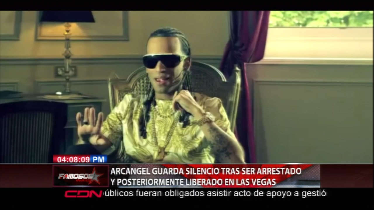 Arcangel Guarda Silencio Tras Ser Arrestado Y Posteriormente Liberado En Las Vegas