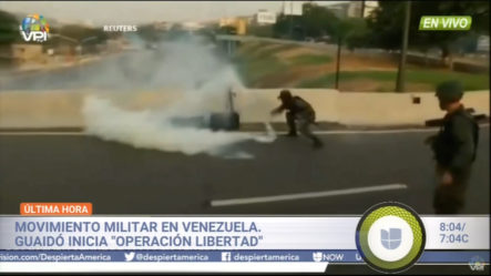 “Última Hora” Movimiento Militar En Venezuela, Guaidó Inicia “Operación Libertad”