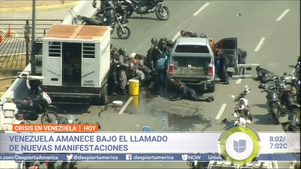 Venezuela Amanece Bajo El Llamado De Nuevas Manifestaciones