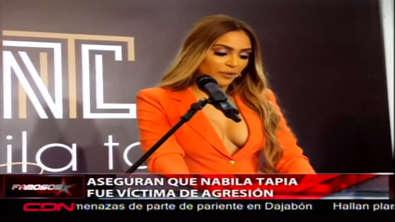 Aseguran Que Nabila Tapia Fue Víctima De Agresión