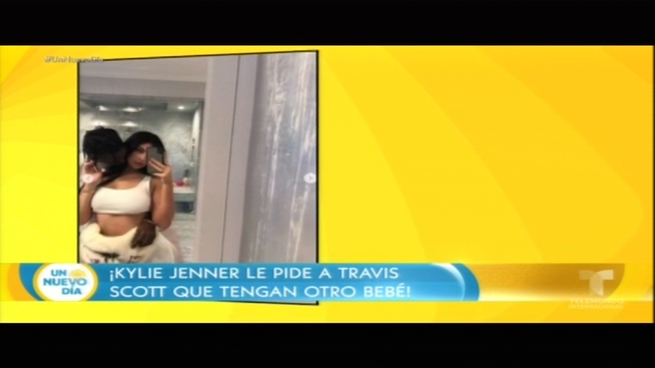 Kylie Jenner Le Pide A Travis Scott Que Tengan Otro Bebé