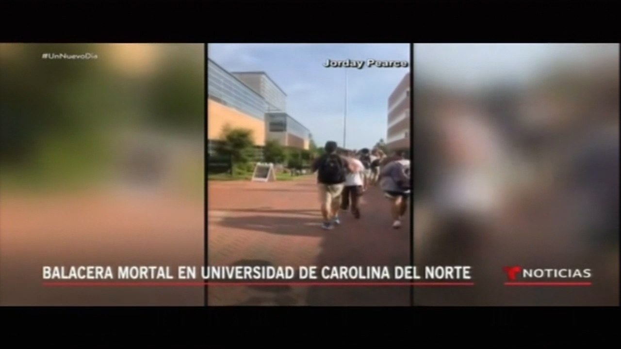 Balacera Mortal En Universidad De Carolina Del Norte