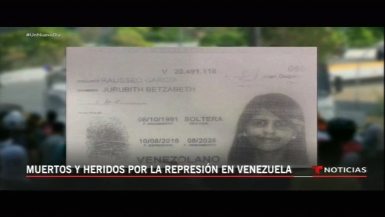 Disparo En La Cabeza Le Quita La Vida A Joven De 27 Años Durante Protestas En Venezuela