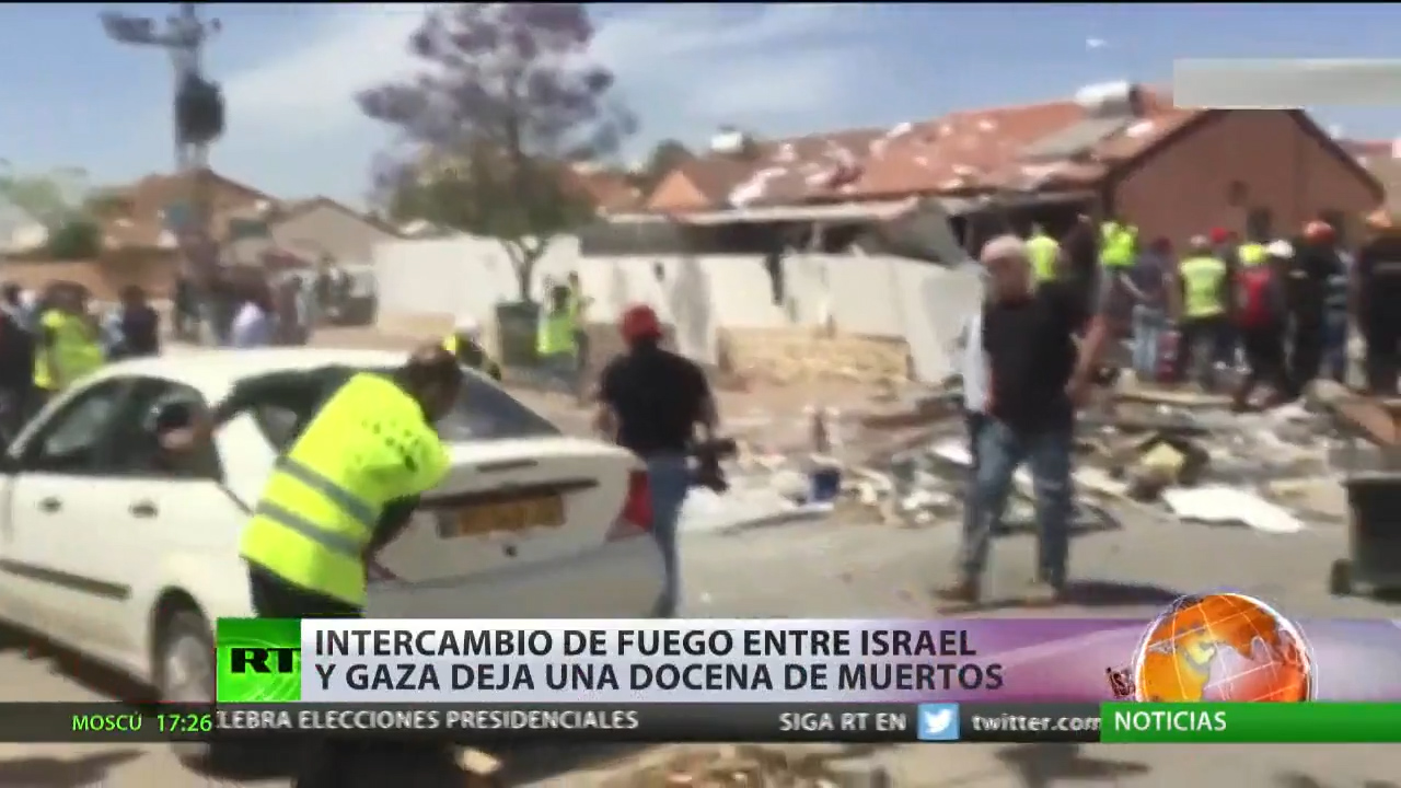 Nueva Escalada De Violencia Entre Israel Y Palestina