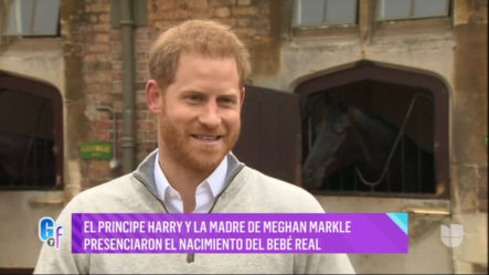 El Príncipe Harry Y La Madre De Meghan Markle Presenciaron El Nacimiento Del Bebé Real