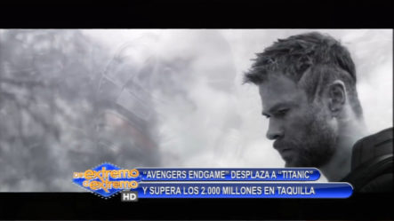 Avengers Endgame Desplaza A Titanic Y Supera Los 2000 Millones En Taquilla