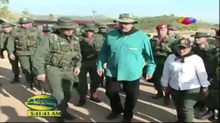 Nicolás Maduro Llamo A Las Fuerzas Armadas A Alistarse Para Eventual  Ataque De EE.UU