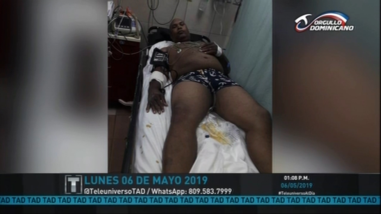 Primer Teniente De La Policía Resultó Herido Tras Persecución En El Ingenio, Santiago