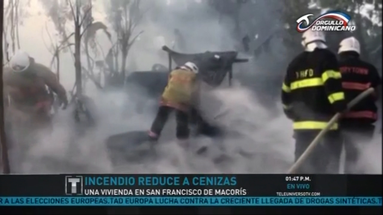 Incendio Reduce A Cenizas Una Vivienda En San Francisco De Macorís