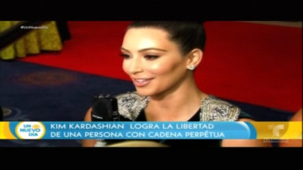 Kim Kardashian Logra La Libertad De Una Persona Con Cadena Perpétua