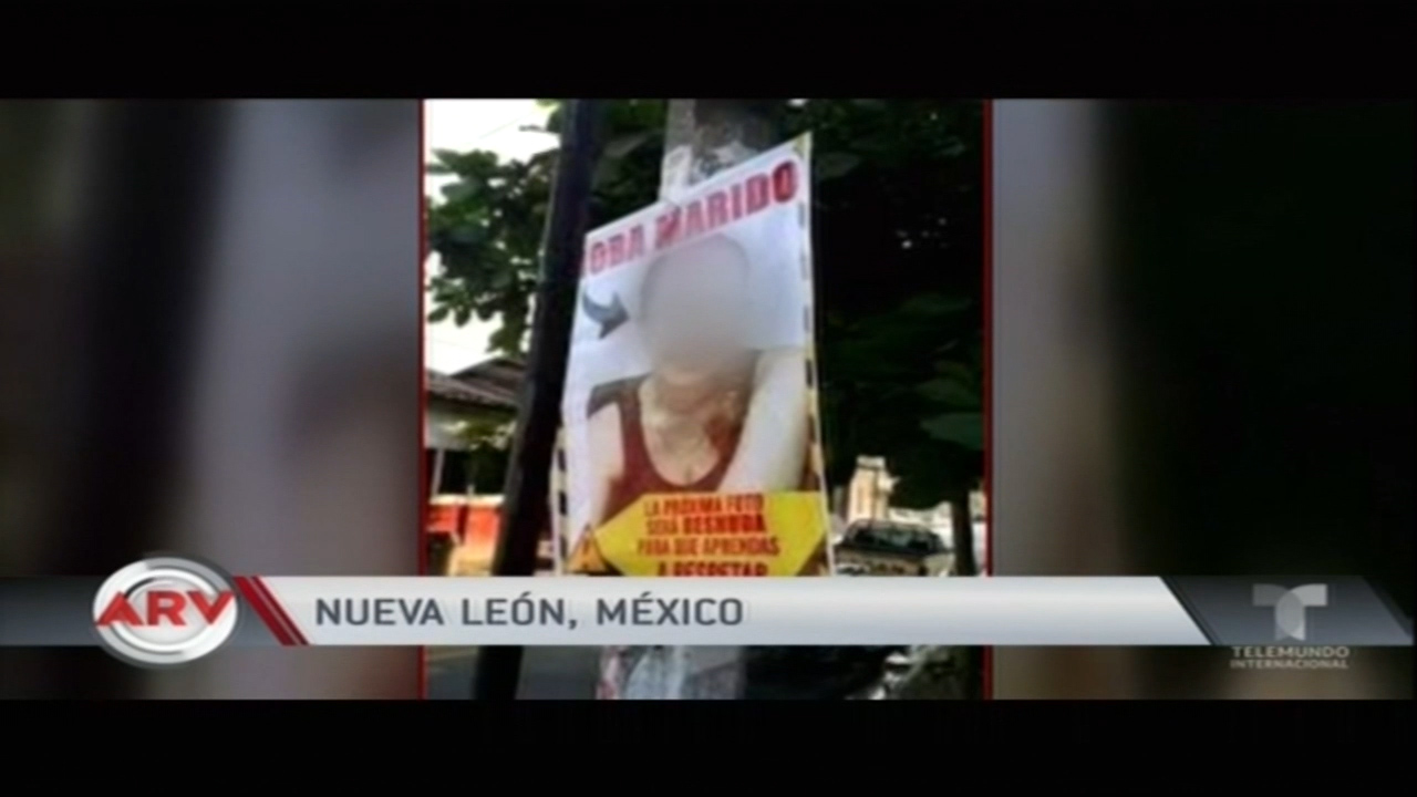 Exhiben A Supuesta Robamaridos