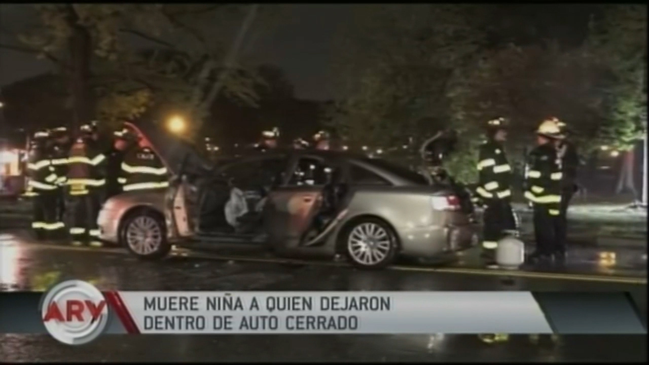 Hombre Prende Fuego A Su Carro Con Su Hija Dentro