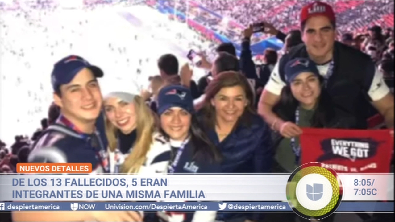 “Nuevos Detalles” De Los 13 Fallecidos, 5 Eran Integrantes De Una Misma Familia