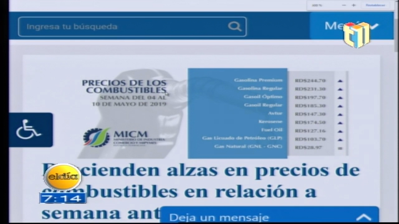 “Es Un Atraco A Mano Armada” Que RD Ocupe El Segundo Lugar En América Latina Con Altos Precios En Los Combustibles