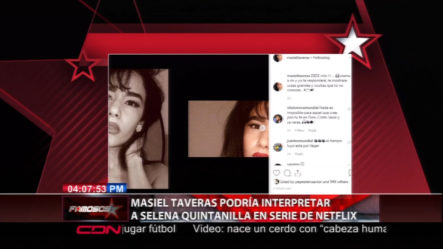 Massiel Taveras Podria Interpretar A Selena Quintanilla En Serie De Netflix
