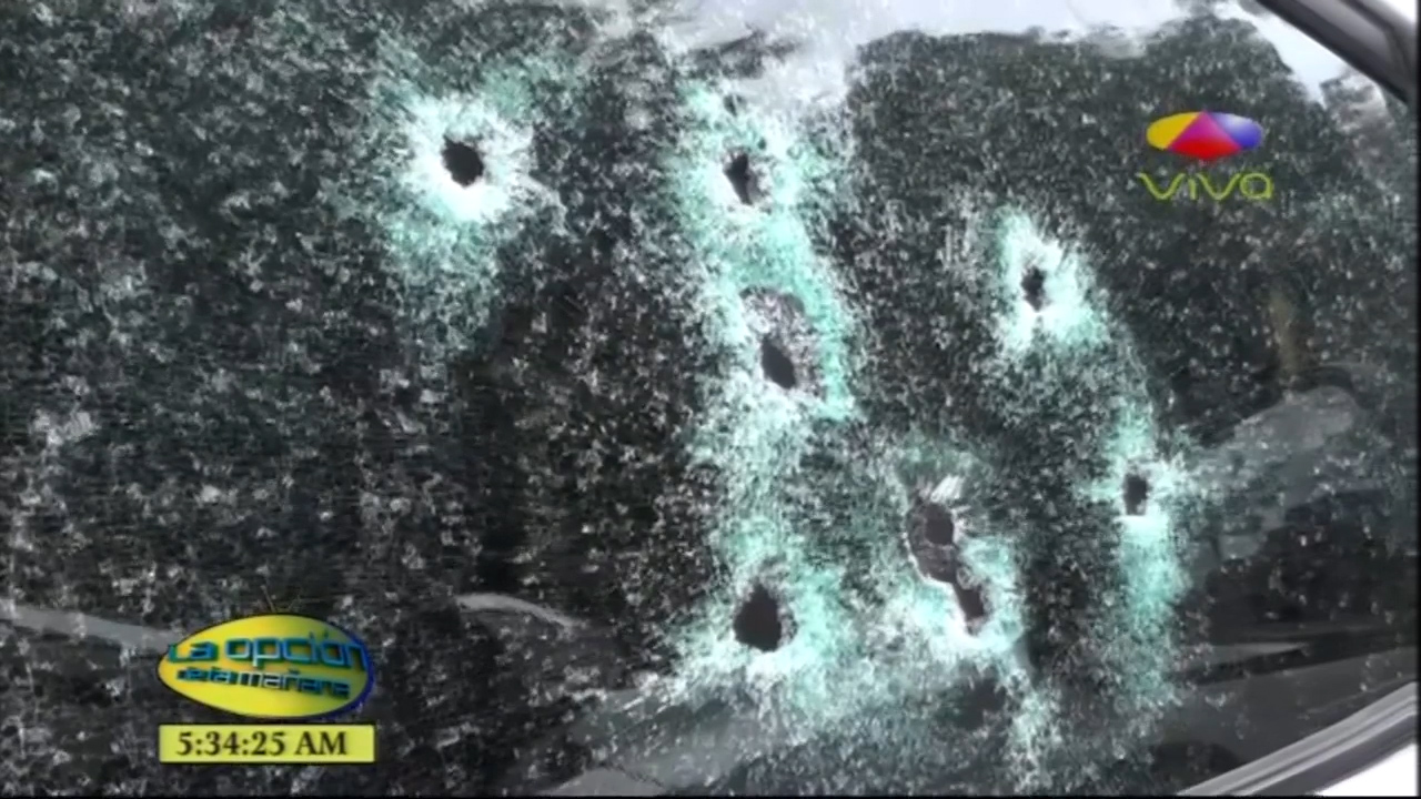 Delincuentes Hieren De Bala  A Un Policía En La Ciudad De Santiago