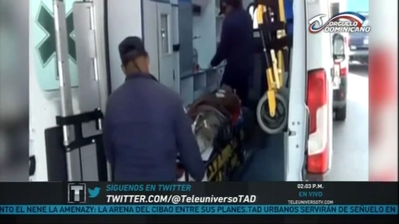 Un Camión Y Un Carro De Transporte Público Protagonizaron Un Accidente En La Av. Circunvalación Sur Dejando Varios Heridos