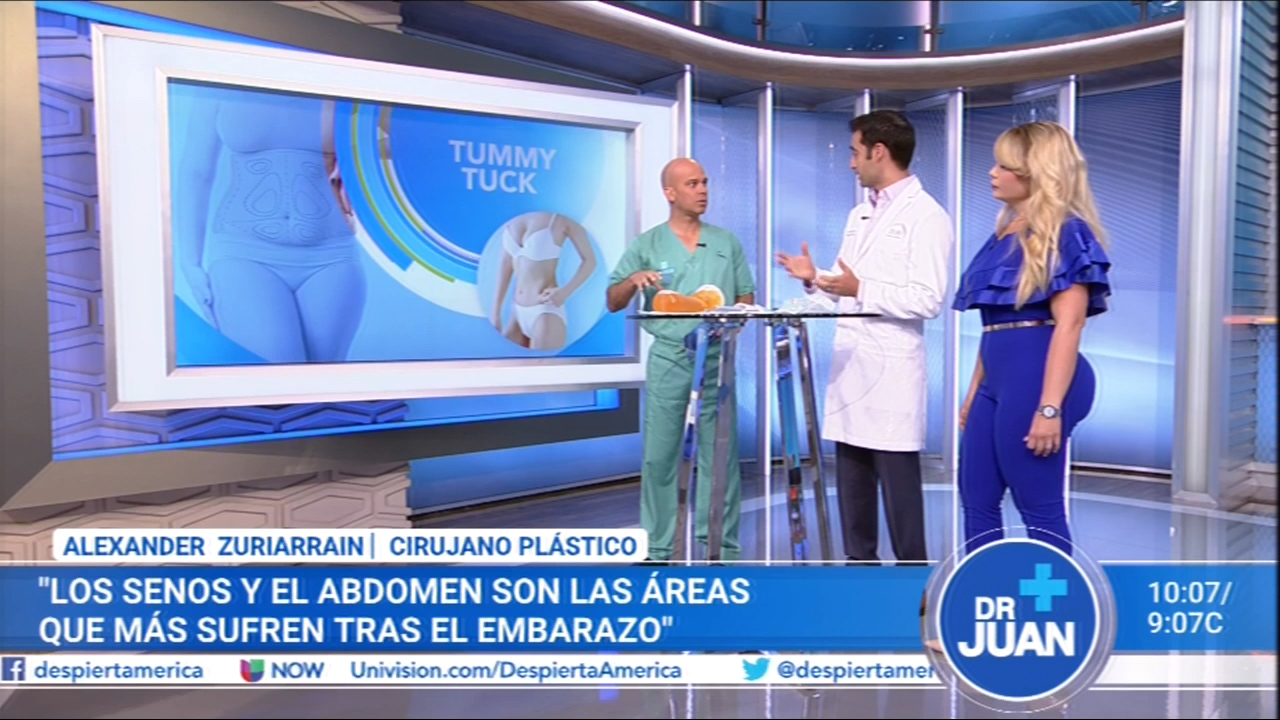 “Los Senos Y El Abdomen Son Las Áreas Que Más Sufren Tras El Embarazo”