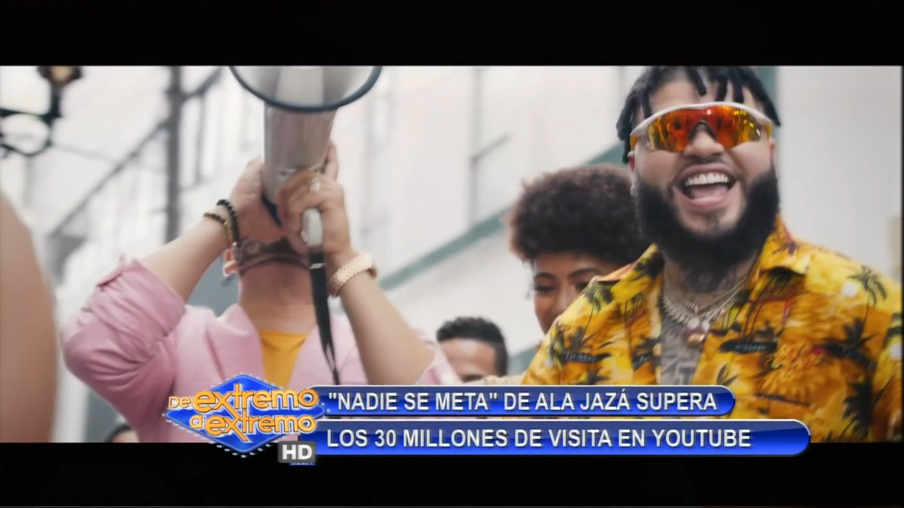 Nadie Se Meta De Ala Jaza Supera Los 30 Millones De Visita En YOUTUBE