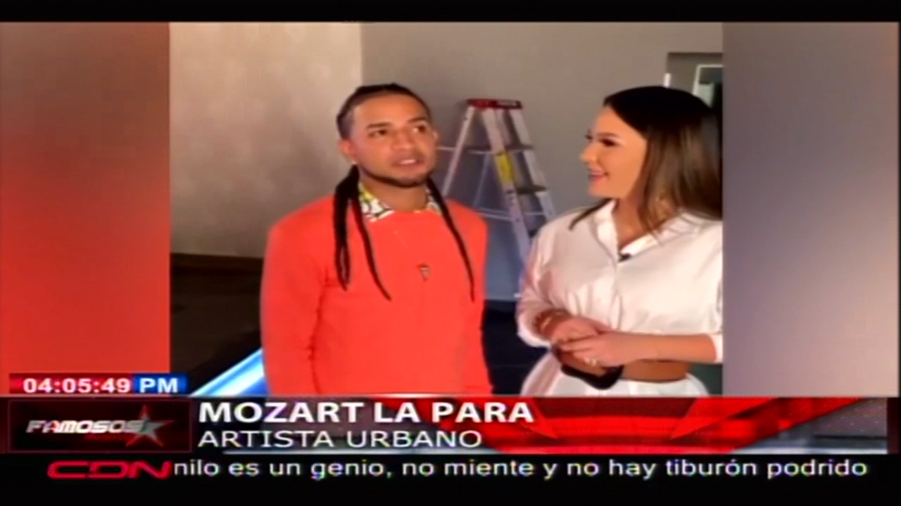 Mozart La Para Confirma Que Está Saliendo Con Dalisa Alegria