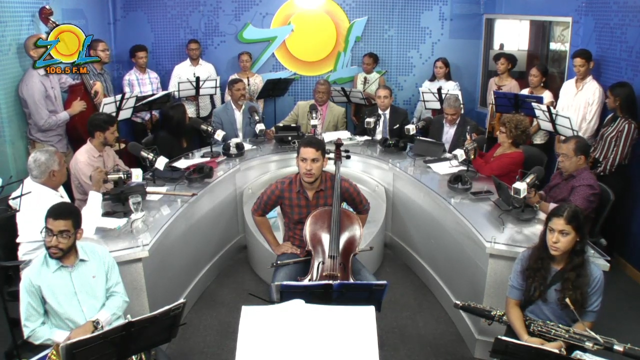 Orquesta Sinfónica Nacional Juvenil Recibe Aportes De 10 Mil Dólares Para Representarnos En El Festival En Berlín Gracias A Su Administrador Miguel Mercedes