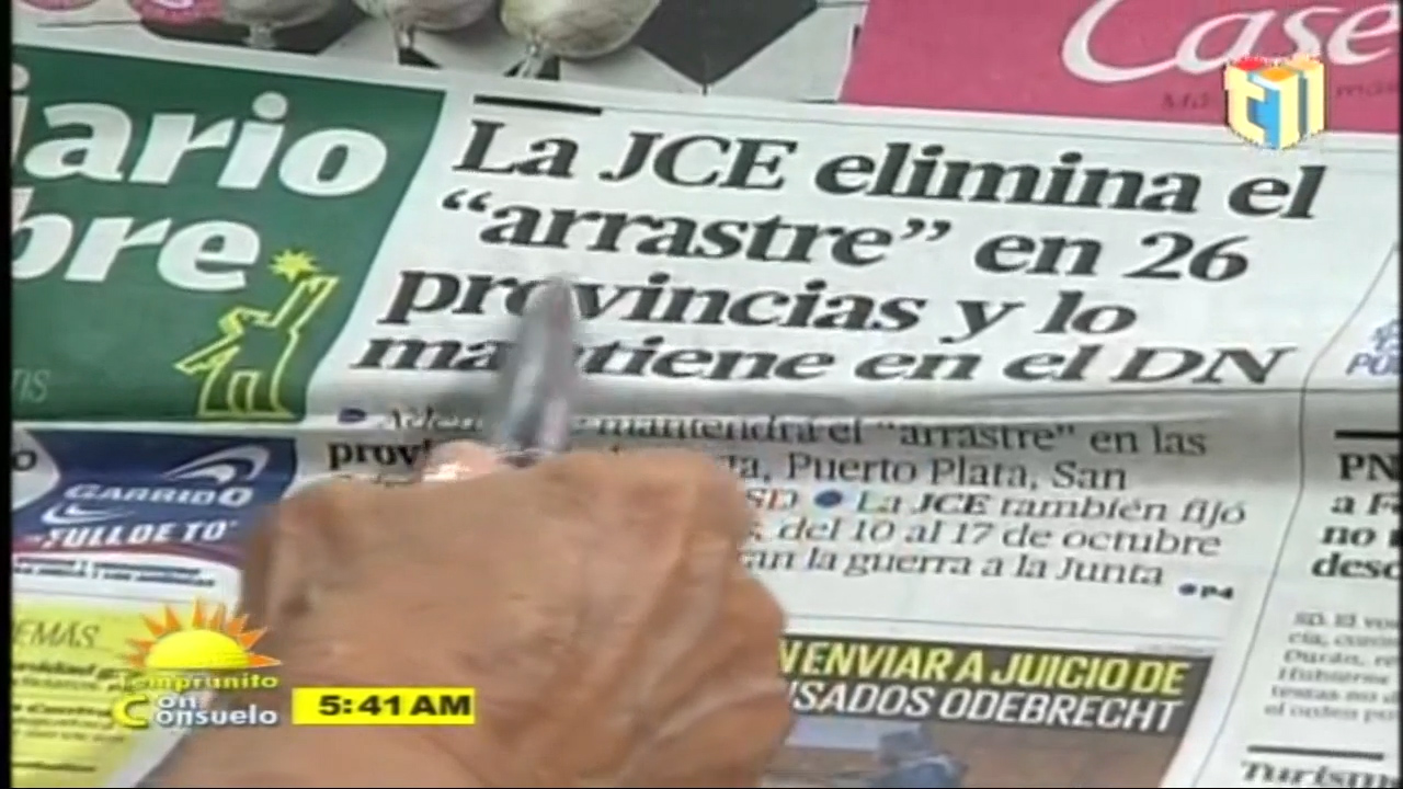 Consuelo Despradel Comenta Sobre La Eliminación Del “voto De Arrastre” En 26 Provincias