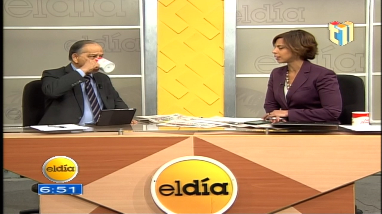 Huchi Lora Y Amelia Deschamps Comentan Sobre La Respuesta Del Presidente De La JCE Por La Eliminación Del Voto Por Arrastre