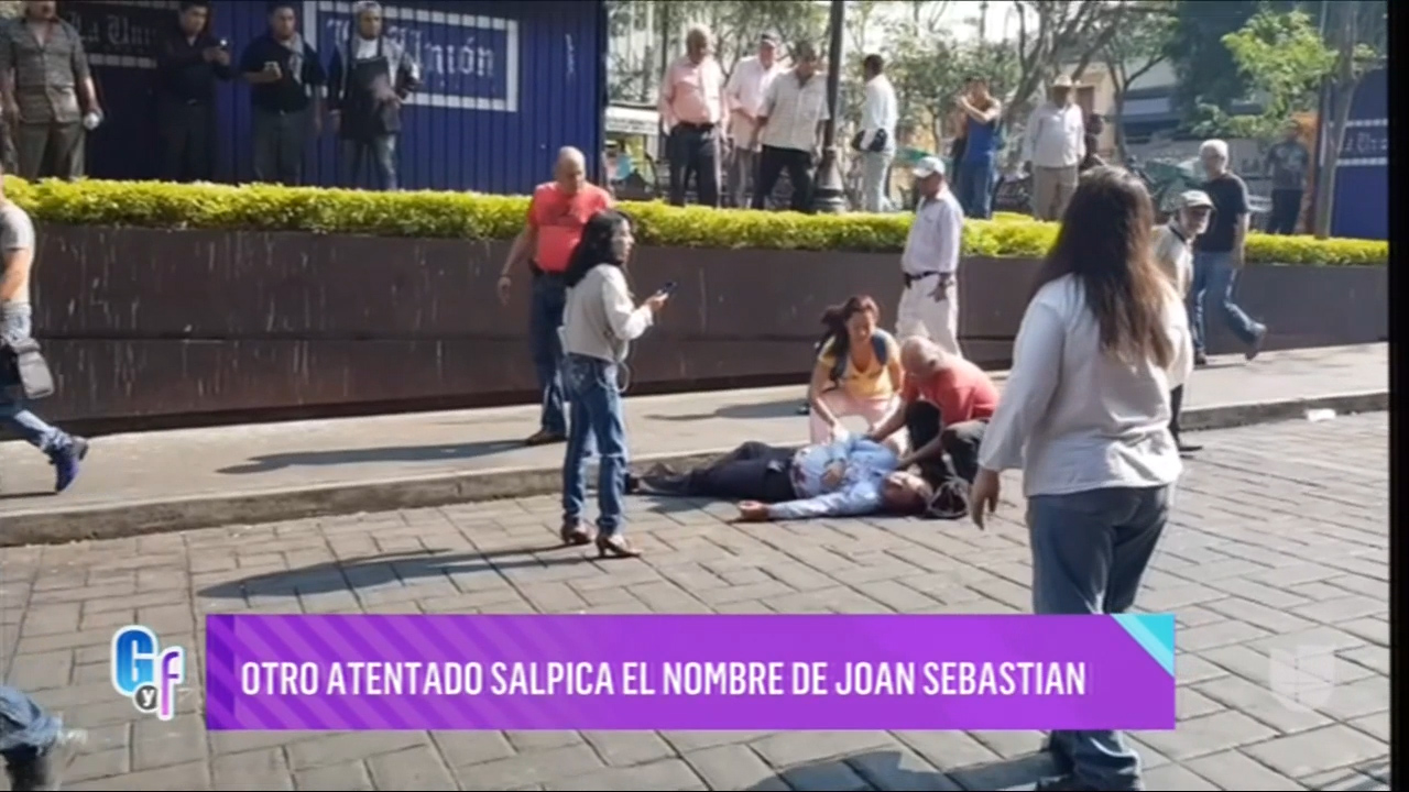 Otro Atentado Salpica El Nombre De Joan Sebastian