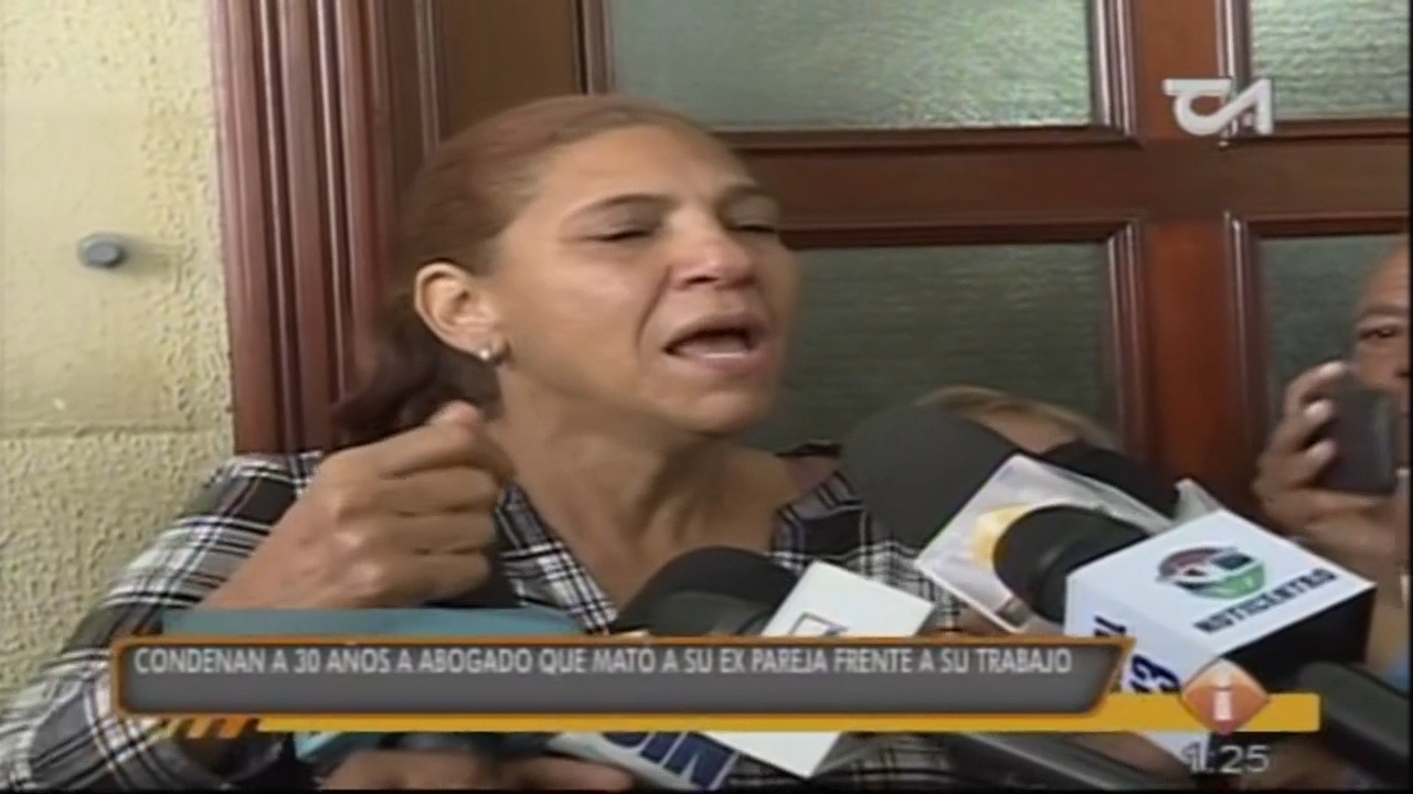 Condenan A 30 Años A Abogado Que Mató A Su Ex Pareja Frente A Su Trabajo