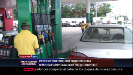 Presidente De FENATRANO Pone Condiciones Para Demostrar Supuesta Mafia Del Precio De Los Combustibles