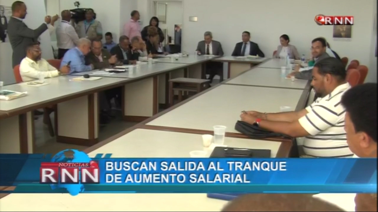 Buscan Salida Al Tranque De Aumento Salarial