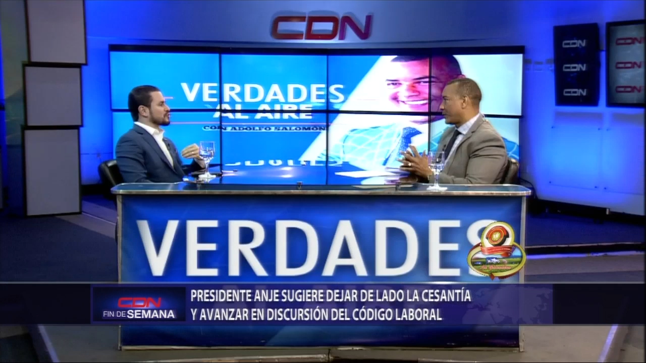 Presidente ANJE Sugiere Dejar De Lado La Cesantía Y Avanzar En Discusión Del Código Laboral