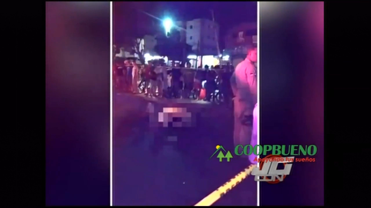 Muere Joven Delivery En Accidente De Tránsito Tras Impactar Con Otro Motociclista En Santiago