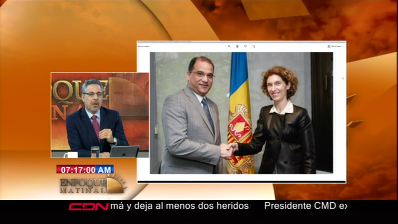 “Guerra” Entre El Ministro De Cultura Y El Embajador De RD En España