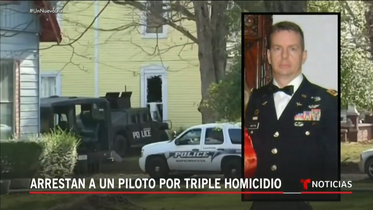Arrestan A Un Piloto Por Triple Homicidio