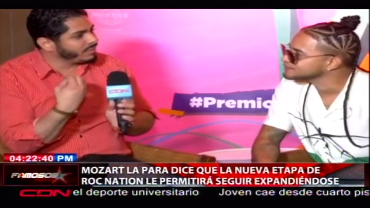 Entrevista Exclusiva A Mozart La Para