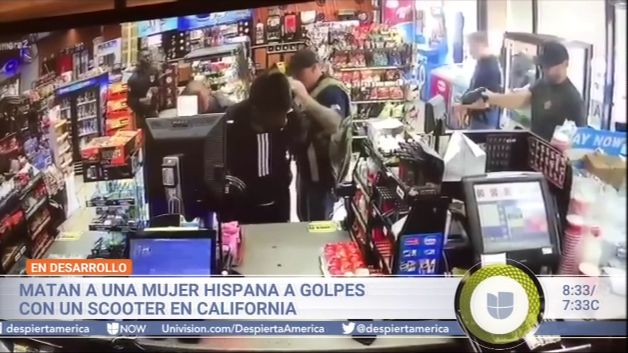 Matan A Una Mujer Hispana A Golpes Con Un Scooter En California